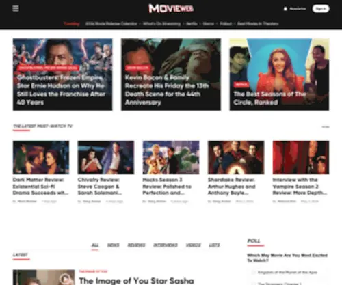 Movieweb.com(Movie News) Screenshot