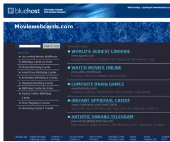 Moviewebcards.com(Moviewebcards) Screenshot