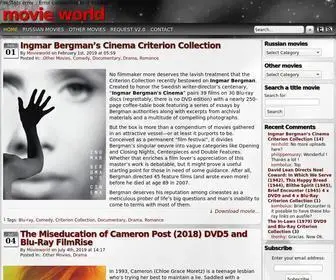 Movieworld.ws(Rare movies on DVD) Screenshot