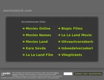 Moviezland.com(Moviezland) Screenshot