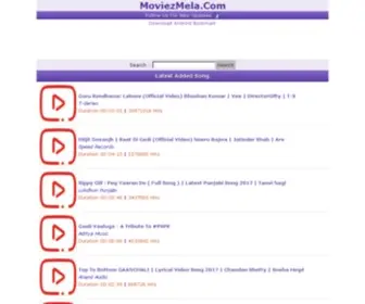 Moviezmela.com(Moviezmela) Screenshot