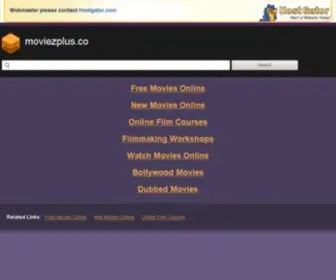 Moviezplus.co(Hindi movies online 2014) Screenshot