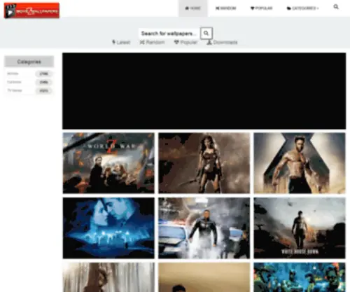 Moviezwallpapers.com(Ultra HD Wide 4K 8K High Quality) Screenshot