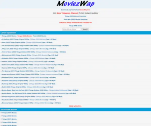 MoviezwapHD.art(Free Download Tamil New Full Movies) Screenshot