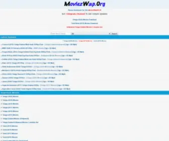 MoviezwapHD.ws(Your Internet Address For Life) Screenshot