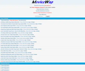 Moviezwap.org(Free Download Tamil New Full Movies) Screenshot