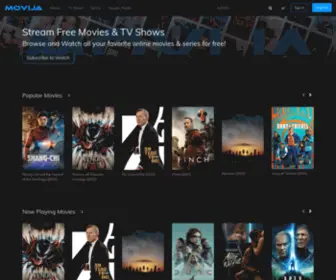 Movija.com(Stream Free Movies & TV Shows) Screenshot