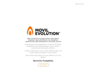 Movil-Evolution.com.mx(Movil Evolution) Screenshot