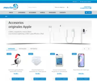Movilan.es(Portal de MOVILAN) Screenshot
