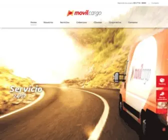 Movilcargo.pe(Movil Cargo) Screenshot