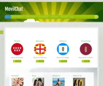 Movilchat.net(Chat GRATIS sin REGISTRO) Screenshot