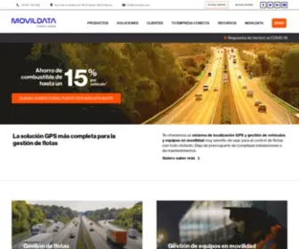 Movildata.com(▷) Screenshot