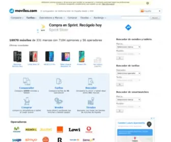 Moviles.com(Comparador) Screenshot