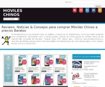 Movileschinos.eu(Moviles chinos) Screenshot