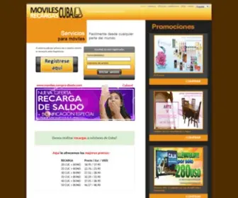 Movilescuba.com(Móviles Cuba) Screenshot