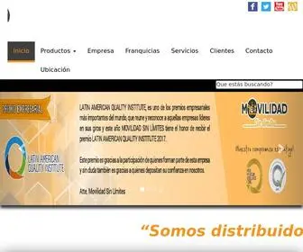 Movilidadsinlimites.com(Movilidad Sin L) Screenshot