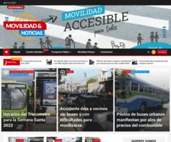 Movilidadynoticias.com.gt(MovilidadyNoticias) Screenshot