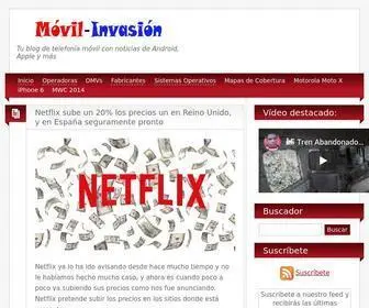 Movilinvasion.es(Móvil) Screenshot