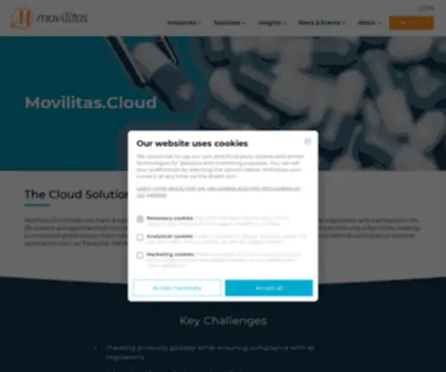 Movilitas.cloud(Engineering Industries eXcellence) Screenshot