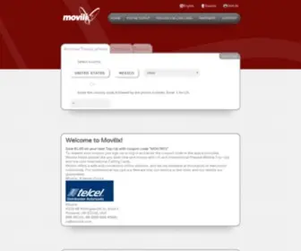 Movilix.com(Recharge your phone online) Screenshot