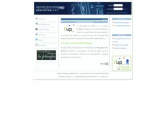 Movilizacioneducativa.net(Bienvenida) Screenshot