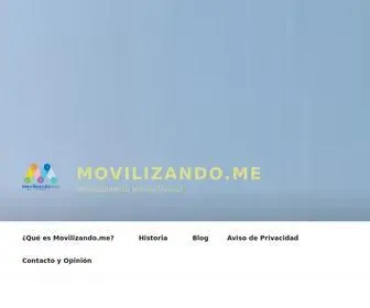 Movilizandome.net(Movilizandome) Screenshot