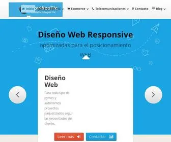 Movilizatic.net(Diseño web en granada) Screenshot