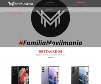 Movilmania.co(Movil mania) Screenshot