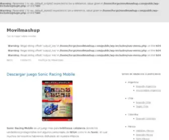 Movilmashup.com(Juegos para celular) Screenshot