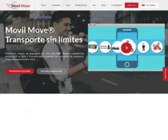 Movilmove.com(App) Screenshot