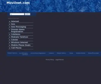 Movilnet.com(Movilnet) Screenshot