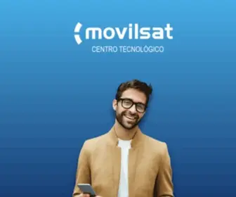 Movilsat.es(Centro tecnológico) Screenshot