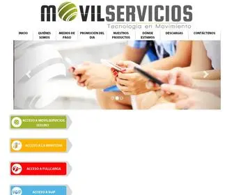 Movilservicios.com.co(MOVILSERVICIOS) Screenshot