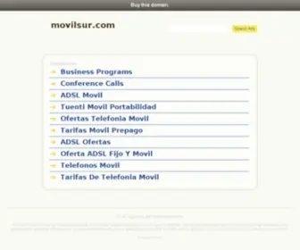 Movilsur.com(movilsur) Screenshot