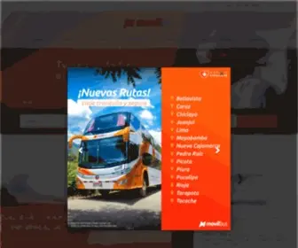 Moviltours.com.pe(Movil Bus) Screenshot