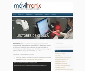 Moviltronix.com(Móviltronix) Screenshot