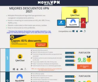 MovilVPN.com(MovilVPN) Screenshot