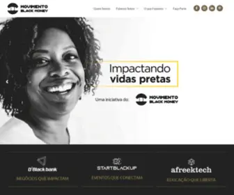 Movimentoblackmoney.com.br(MBM) Screenshot