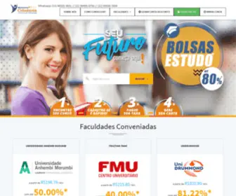 Movimentocidadania.com.br(Universidades e Faculdades) Screenshot