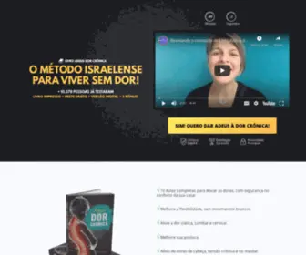 Movimentointeligente.com.br(ADEUS DOR CRÔNICA) Screenshot