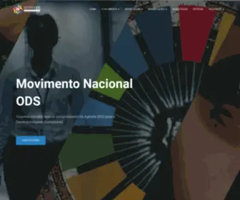 Movimentoods.org.br(Movimento Nacional ODS) Screenshot