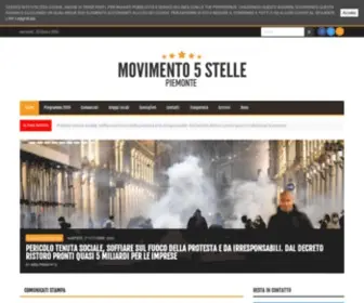 Movimentopiemonte.it(This domain was registered with) Screenshot