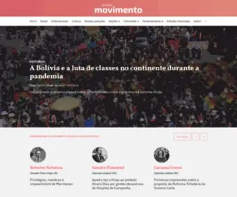 Movimentorevista.com.br(Revista Movimento) Screenshot
