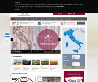 Movimentoturismovino.it(Movimento Turismo del Vino) Screenshot
