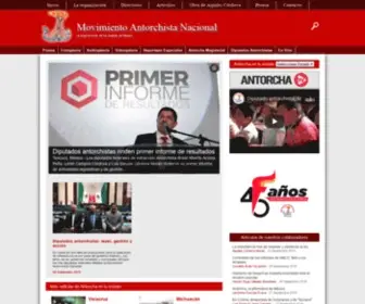 Movimientoantorchista.org.mx(Movimientoantorchista) Screenshot