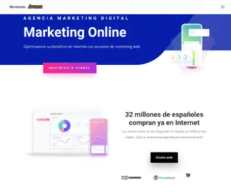 Movimientoavanza.es(Agencia Marketing Digital) Screenshot