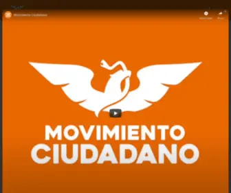 Movimientociudadanosanluispotosi.mx(Movimiento Ciudadano) Screenshot