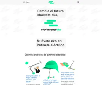 Movimientoeko.com(Movimiento Eko) Screenshot