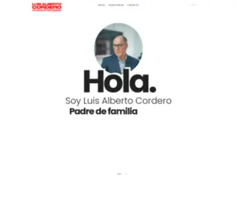 Movimientolibertario.cr(Luis Alberto Cordero) Screenshot