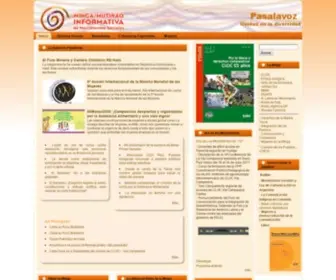 Movimientos.org(Minga Informativa) Screenshot